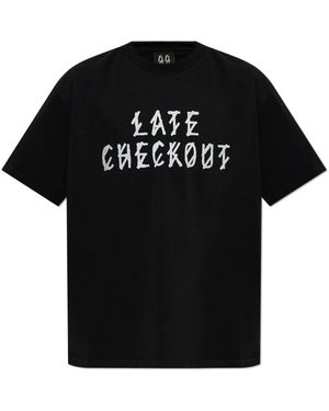 44 Label Group Printed T-Shirt - Zwart