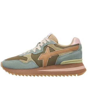W6yz Schoenen ,Veelkleurig ,Leer Yak-W. Sneakers - Meerkleurig