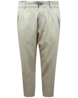 PT01 Straight Jeans - Verde
