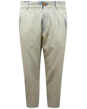 PT01 Straight Jeans - Verde