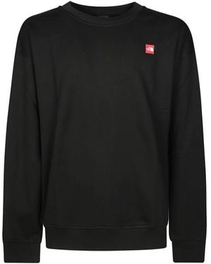 The North Face Oversized Crew Neck Sweatshirt - Zwart
