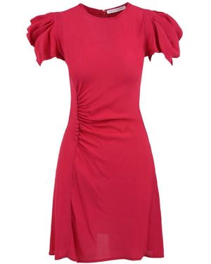 Mar De Margaritas Short Dresses - Red