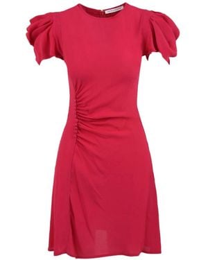 Mar De Margaritas Short Dresses - Red