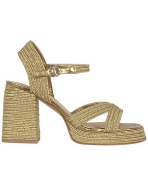 Castañer High Heel Sandals - Metallic