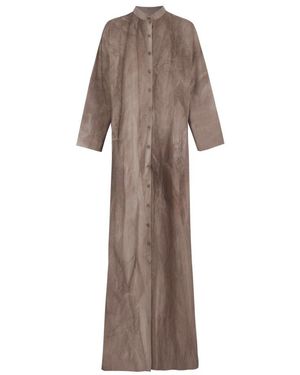 Cortana Shirt Dresses - Natural
