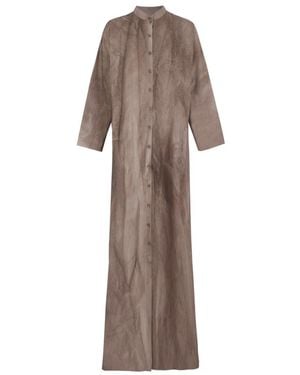 Cortana Shirt Dresses - Natural