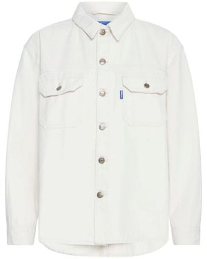 Ball Denim Shirts - Bianco