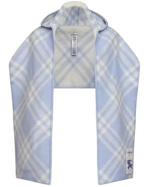 Burberry Winter Scarves - Azul