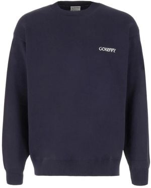 Marcelo Burlon Sweatshirts - Blue