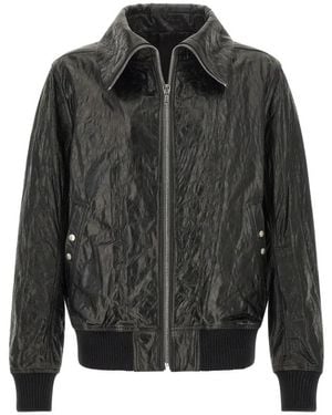 Rick Owens Bomber Jackets - Grey