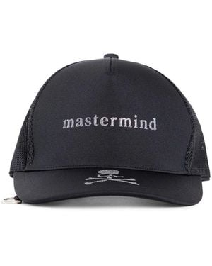 MASTERMIND WORLD Caps - Blue