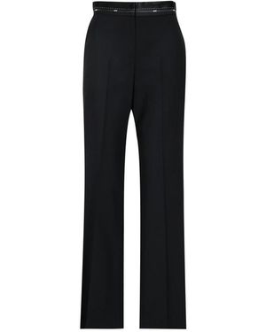 MSGM Broeken ,Zwart ,Wol Broeken