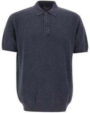 Peuterey Polo Shirts - Blue