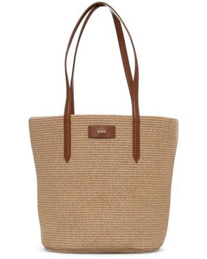 BOSS Tote Bags - Marrón