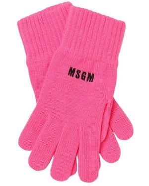 MSGM Gloves - Morado