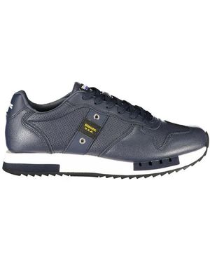Blauer Trainers - Blue
