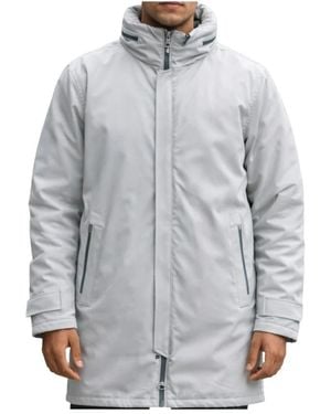 Herno Long Jacket - Grau