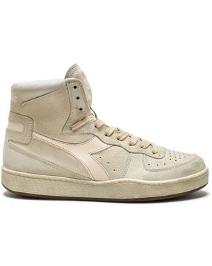 Diadora Trainers - Natural