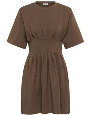 Gestuz Short Dresses - Marron