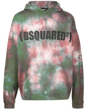 DSquared² Hoodies - Green