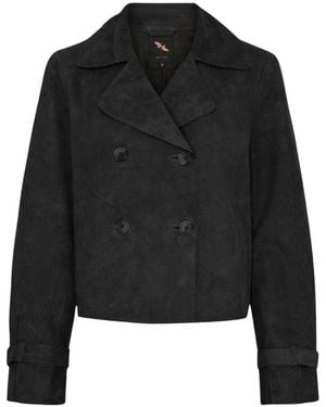 Btfcph Lederjacke - Schwarz