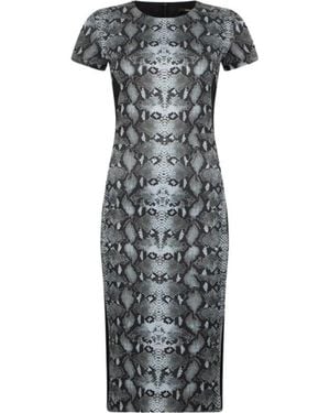 Roberto Cavalli Midi Dresses - Gray