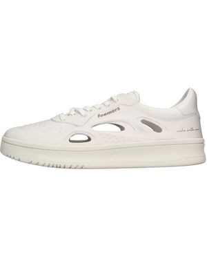 Foamers Sneakers - Blanc