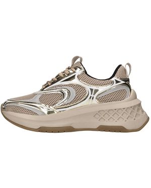 Emanuélle Vee Schoenen ,Leer Sneakers - Wit