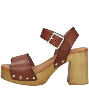 RED-RAG Sandalen Hak - Braun
