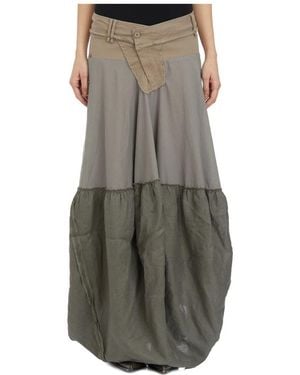 OTTOLINGER Maxi Skirts - Gray