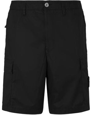 Stone Island Casual Shorts - Black