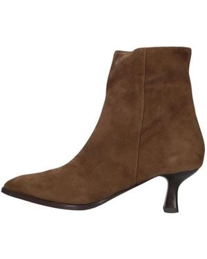 Notre-v Schoenen ,Bruin Enkellaarsjes 85936