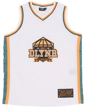 DOLLY NOIRE Sleeveless Tops - White
