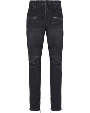 Balmain Slim-Fit Jeans - Azul