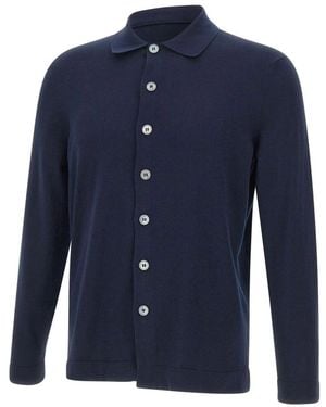 Gran Sasso Cardigans - Blue
