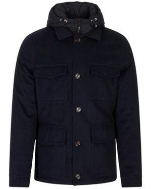 Moorer Winter Jackets - Azul