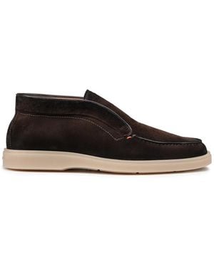 Santoni Ankle Boots - Noir