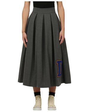 Department 5 Maxi Skirts - Black