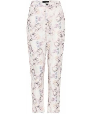 Cro Tapered Hosen - Weiß