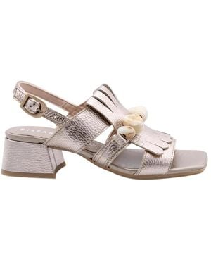 Hispanitas High Heel Sandals - White