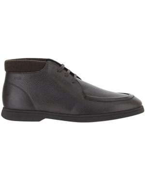 BOSS Lace-Up Boots - Noir