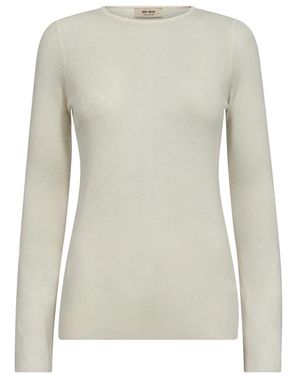 Mos Mosh Gebreide Kleding - Grijs