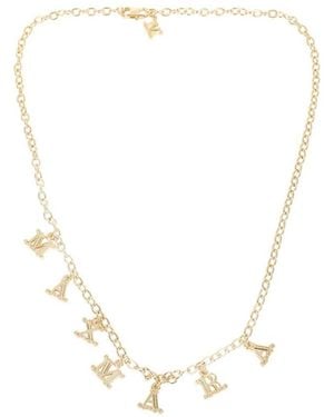 Max Mara Necklaces - Metallic