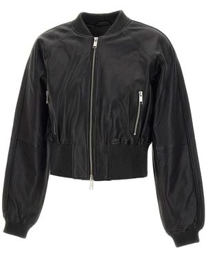 Birgitte Herskind Leather Jackets - Black
