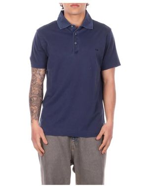 Fay T-Shirts Und Poloshirts - Blau
