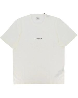 C.P. Company T-Shirts - Bianco