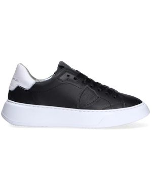 Philippe Model Sneakers - Negro