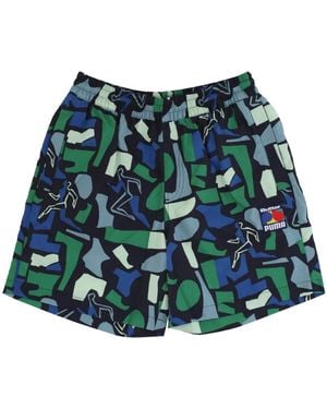 PUMA Casual Shorts - Blu