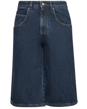 Givenchy Denim Shorts - Blue