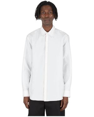 KANGHYUK Readymade Airbag Shirt - Weiß